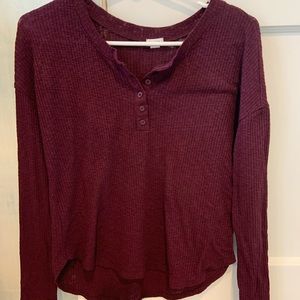 Garage Long Sleeve Button Shirt